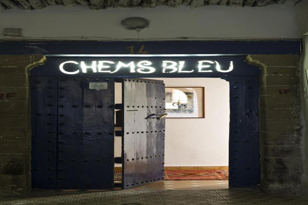 Отель Chems Bleu Эс-Сувейра Экстерьер фото